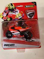 2 stuks Ducati schaal 1:24, Ophalen of Verzenden, Nieuw, Motor