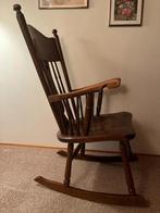 Handgemaakte schommelstoel vintage Karaktermeubelen, Antiek en Kunst, Antiek | Meubels | Stoelen en Banken, Ophalen