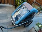 Homax Fietskar / Kinderkar - Gebruikt voor twee kinderen, Fietsen en Brommers, Gebruikt, Vering, 20 tot 40 kg, Ophalen of Verzenden