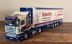 Tekno - Scania 4 serie Scheufler Int. Kühltransporte, Ophalen of Verzenden, Zo goed als nieuw, Bus of Vrachtwagen, Tekno
