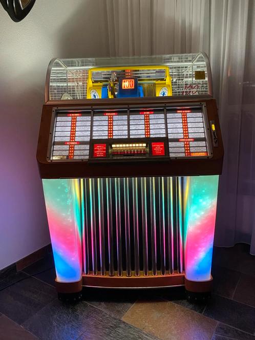 Seeburg M 100 C, Verzamelen, Automaten | Jukeboxen, Gebruikt, Seeburg, 1950 tot 1960, Ophalen