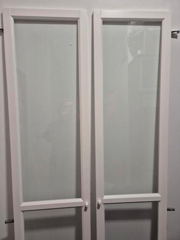 Glazen kastdeuren voor Billy kast van Ikea - afbeelding 2