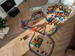 Grote Duplo verzameling met treinbaan, Ophalen, Gebruikt, Losse stenen, Duplo