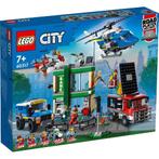 LEGO City 60317 Politieachtervolging bij de bank nieuw, Kinderen en Baby's, Speelgoed | Duplo en Lego, Nieuw, Complete set, Ophalen of Verzenden