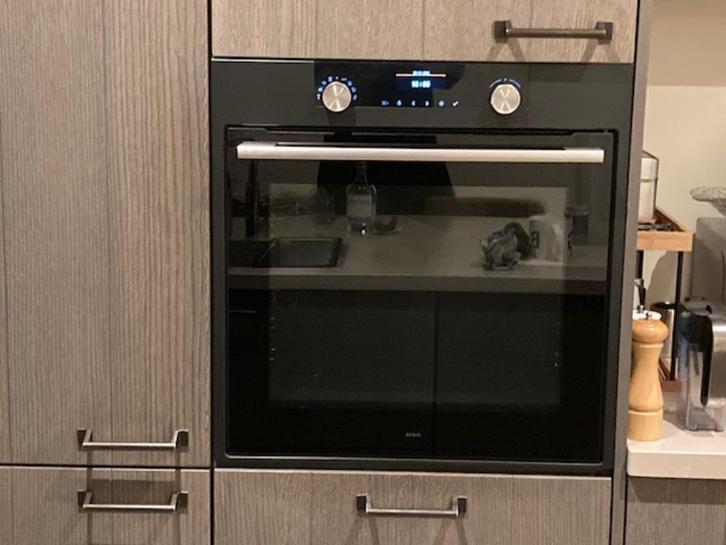 ATAG inbouwoven OX6692C (uit 2022)  nismaat 60 cm, Witgoed en Apparatuur, Ovens, Zo goed als nieuw, Inbouw, Oven met grill, 45 tot 60 cm