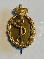 Brevet  Militair-Geneeskundige Bekwaamheid, Verzenden, Landmacht, Nederland, Embleem of Badge