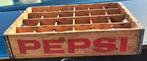 Vintage houten Pepsi Cola Krat - Nebraska, Ophalen of Verzenden, Gebruikt, Verpakking