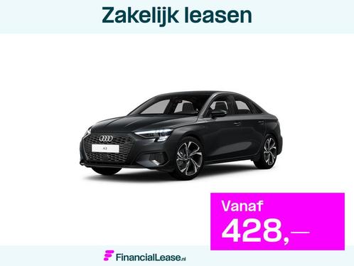 Audi A3 Limousine 35 TFSI edition one | 150 PK | Automaat |, Auto's, Audi, Bedrijf, Lease, Financial lease, A3, ABS, Achteruitrijcamera