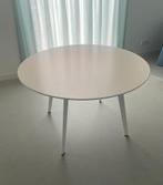 Montana Denmark Ronde Eettafel Wit, Huis en Inrichting, Tafels | Eettafels, Ophalen, Kunststof, Rond, Zo goed als nieuw