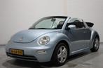 Volkswagen New Beetle Cabriolet 2.0 VOLLEDIGE HISTORIE! +NWE, Voorwielaandrijving, 65 €/maand, Stof, Gebruikt