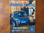 Peugeot Bonne Route (dec. 2002), Boeken, Ophalen of Verzenden, Nieuw, Peugeot