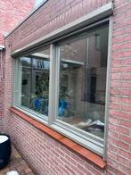 Kozijn met ventilatie, screen en draai-kiepraam, Ophalen, Gebruikt, 100 tot 150 cm, 150 tot 200 cm