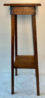 Plantentafel hoog model, Huis en Inrichting, Tafels | Bijzettafels, Ophalen, Vierkant, Minder dan 55 cm, 60 cm of meer