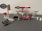 Playmobil vintage Esso tankstation 3439, Ophalen of Verzenden, Gebruikt