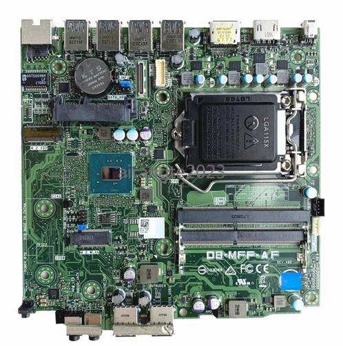 Dell 5050M D8-MFF-AF Motherboard 0782GW 782GW, Computers en Software, Moederborden, Zo goed als nieuw, DDR3, Verzenden