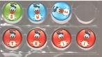 Flippo's # 10 bladen met verschillende Flippos -, Verzamelen, Flippo's, Ophalen of Verzenden, Looney Tunes, Losse flippo's