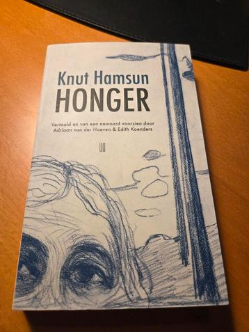 Honger - Knut Hamsun beschikbaar voor biedingen