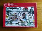 Anton Pieck, de speelgoedwinkel, Hobby en Vrije tijd, Denksport en Puzzels, Ophalen, 500 t/m 1500 stukjes, Zo goed als nieuw, Legpuzzel