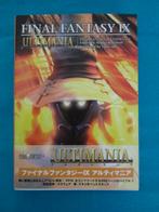 Final Fantasy 9 IX ultimania strategy guide boek, Spelcomputers en Games, 1 speler, Nieuw, Ophalen of Verzenden, Role Playing Game (Rpg)