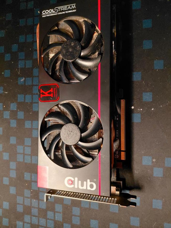 Club3D Radeon R9 280X RoyalQueen - Goede GPU, Computers en Software, Videokaarten, Gebruikt, AMD, PCI-Express 3.0, GDDR5, HDMI