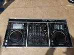 Pioneer DJ Set: 2x CDJ2000NXS2, DJM900NXS met Flightcase, Muziek en Instrumenten, Dj-sets en Draaitafels, Ophalen