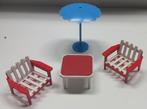 Poppenhuis tuin/balkon set, Kijk, Kies en Koop!, Manon.1977@live.nl, Gebruikt, Gebruiksvoorwerp, Ophalen of Verzenden