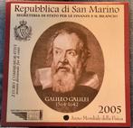 San Marino 2005 Galileo Galilei, Postzegels en Munten, Munten | Europa | Euromunten, Ophalen of Verzenden, San Marino, 2 euro