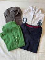 4 merk longsleeves maat 16 / 164 oa Hilfiger, Gebruikt, Meisje, Ophalen of Verzenden, Tommy Hilfiger