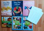 Jasper Alblas boeken Weg met Buikvet, Smoothie Afslank & 7X7, Ophalen of Verzenden, Dieet en Voeding