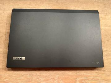 Acer Travelmate 7740ZG-P623G32MN 17 inch laptop beschikbaar voor biedingen