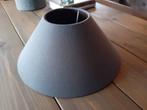 Lampenkap, Huis en Inrichting, Lampen | Lampenkappen, Ophalen of Verzenden, Zo goed als nieuw, Grijs, Rechthoekig