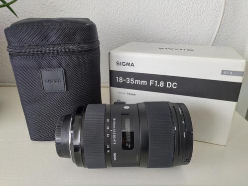 Sigma AF 18- 35mm voor Nikon, Audio, Tv en Foto, Fotografie | Lenzen en Objectieven, Zo goed als nieuw, Overige typen, Zoom, Ophalen