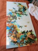 Canvas schilderij vlinders, Ophalen of Verzenden