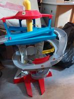 Paw patrol toren, Kinderen en Baby's, Speelgoed | Racebanen, Ophalen, Zo goed als nieuw, Handmatig, Overige merken