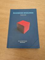 R. Bosch - Basisboek wiskunde, Ophalen of Verzenden, Zo goed als nieuw, Overige niveaus, R. Bosch; Jan van de Craats