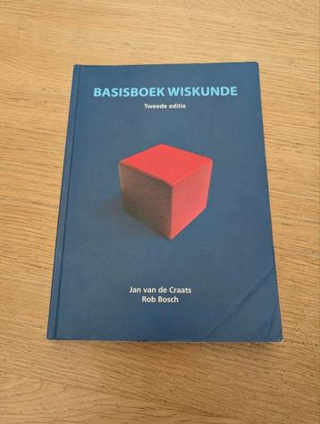 R. Bosch - Basisboek wiskunde beschikbaar voor biedingen