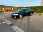 Saab 9-5 2.3 T AUT 2001 Zwart, Auto's, 1800 kg, 2290 cc, Zwart, Particulier