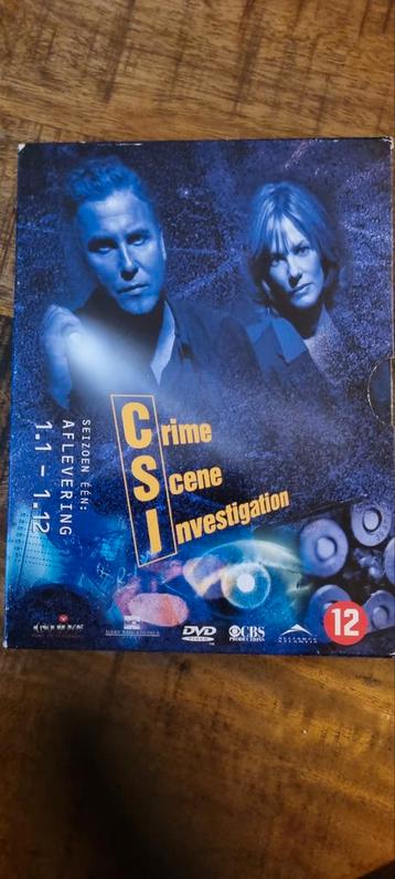 CSI: Crime Scene Investigation - Seizoen 1 (DVD) beschikbaar voor biedingen
