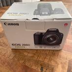 Canon EOS 200D originele doos, Spiegelreflex, Canon, Ophalen of Verzenden, Zo goed als nieuw