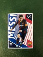 Topps voetbalplaatje Lionel Messi Barcelona 20-21, Ophalen of Verzenden, Zo goed als nieuw