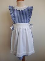 Ot en Sien jurkje maat 116 Blauw/wit, Kinderen en Baby's, Verzenden, Nieuw, 110 t/m 116, Meisje