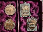Oude fokdag medailles Sittard 1930+, Postzegels en Munten, Penningen en Medailles, Ophalen of Verzenden, Overige materialen