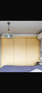 Kledingkast, Huis en Inrichting, Kasten | Kledingkasten, Ophalen, Gebruikt, 200 cm of meer, 200 cm of meer