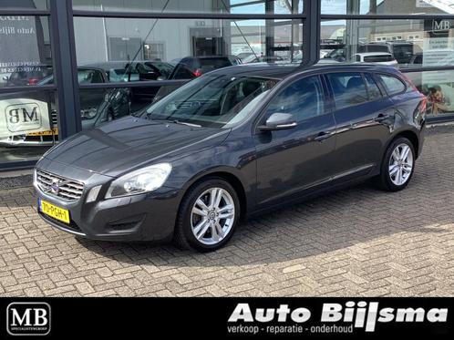 Volvo V60 2.0T Summum automaat, lederen bekleding, navi,, Auto's, Volvo, Bedrijf, Te koop, V60, ABS, Airbags, Airconditioning