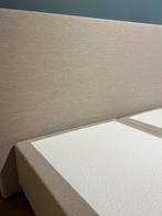 Boxspring beige 160x200 cm, Ophalen, Sommelsdijksehaven 19, Scandinavisch, 200 cm