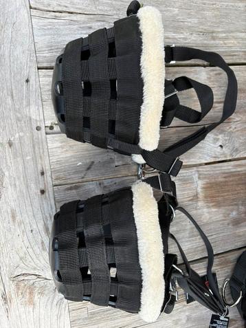 Nieuw!! Grasmasker maat pony beschikbaar voor biedingen