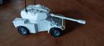 Solido Panhard AML Leger Voertuig Metaal, Ophalen of Verzenden, Gebruikt, Overige merken