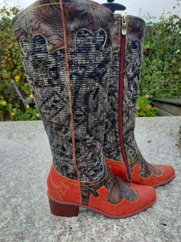 Laura Vita hoge laarzen maat 39 nieuw beschikbaar voor biedingen