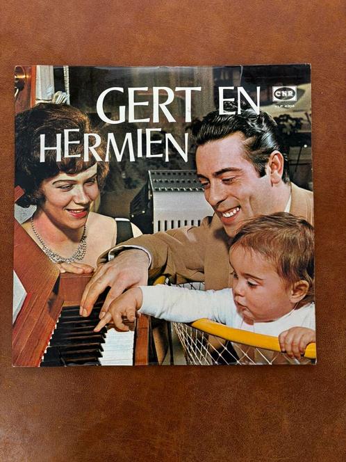 Gesigneerde LP Gert & Hermien, Cd's en Dvd's, Vinyl | Nederlandstalig, Gebruikt, Levenslied of Smartlap, 12 inch, Ophalen of Verzenden