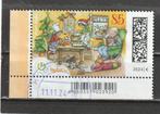 Mi 3865 hoekstuk gestempeld, Verzenden, 1990 tot heden, Gestempeld